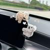 1PC Koala ornament on the center console screen inside car adjust doll animal Interior Air outlet Rearview mirror originality CN