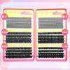 Spiky Cluster Lashes Individual 100D 150D 200D Thick Eyelash Extensions for Home DIY Lash Extension Kits