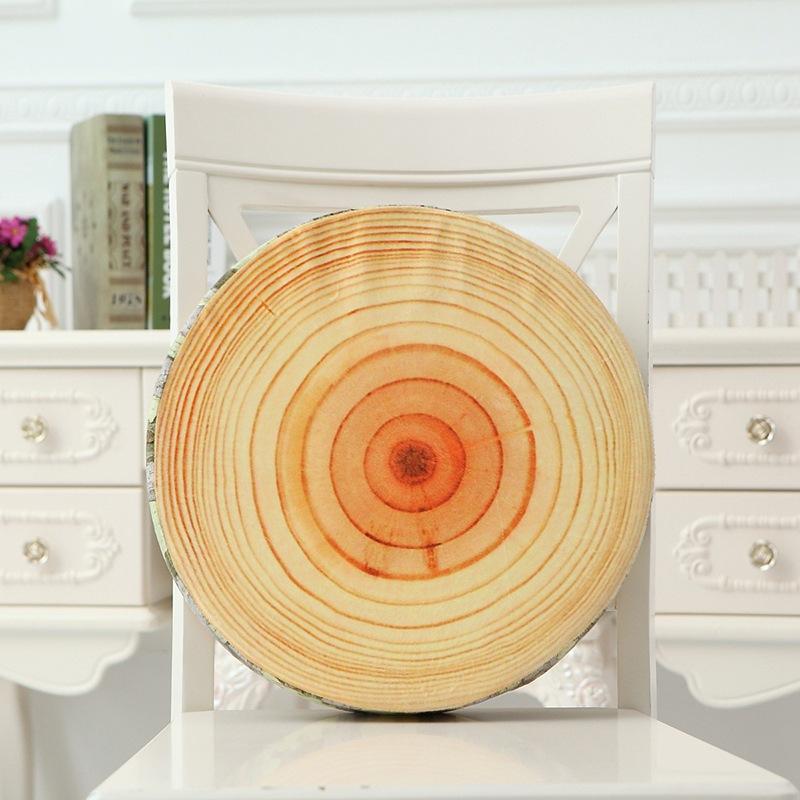 Chair Cushion Round Cotton Upholstery Soft Padded Cushion Pad  Home Or Car