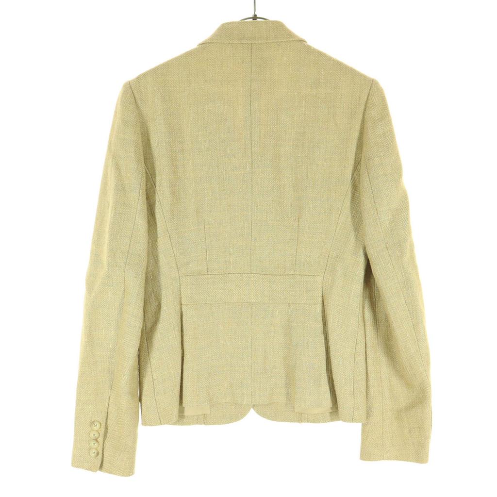 Beauty products RALPH LAUREN Long sleeve Herringbone Pattern tailored jacket Women Used
