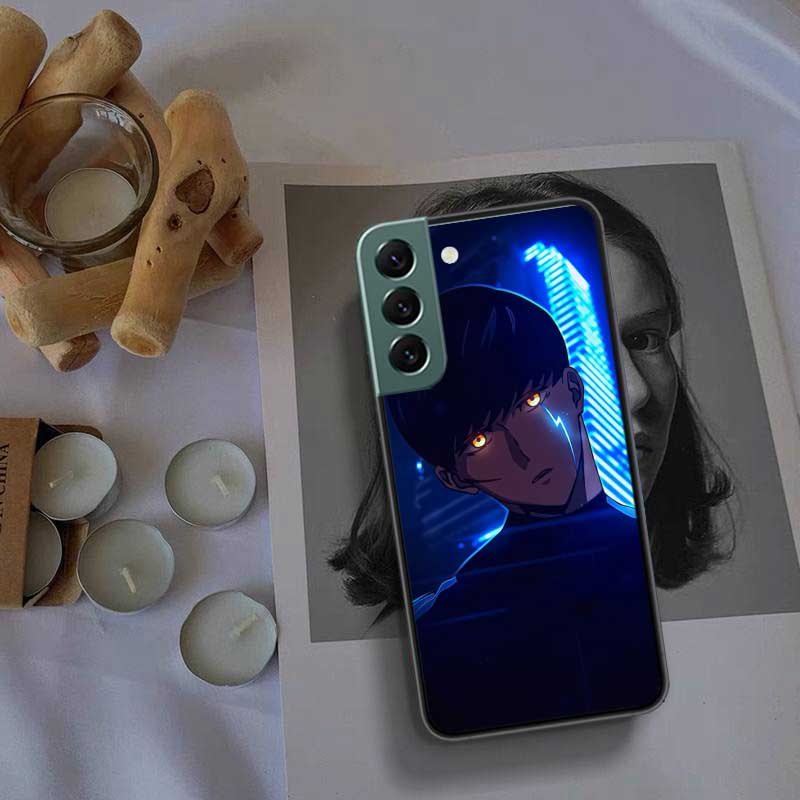 

Mashle Magic and Muscles Phone Case For Samsung Galaxy S22 S25 Ultra S21 S10 Plus S26 Edge S20 S23 S24 FE Cover Silicone Sof Samsung S21 FE