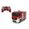 Camion de pompiers radiocommandé - jamara - mercedes-benz antos - rouge - 8 ans - extérieur