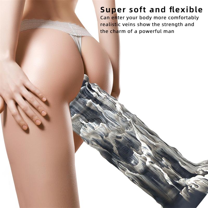 Women's 7cm Soft Liquid Silicone Simulation Dildo Masturbation Device Cross-border Sex Adult Products