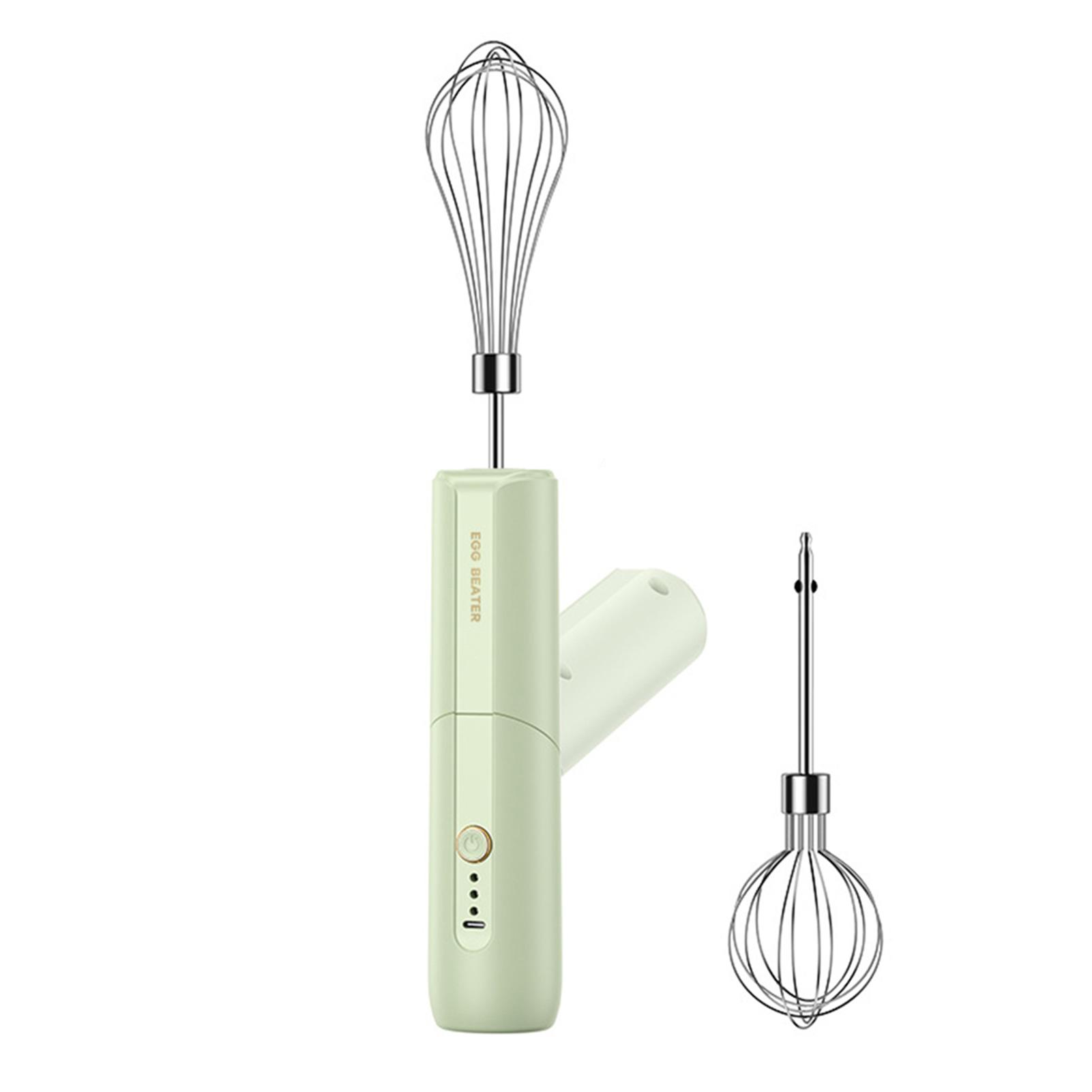 

Бытовой электрический венчик для взбивания крема для торта, многоразовый, экономящий труд, кухонные принадлежности