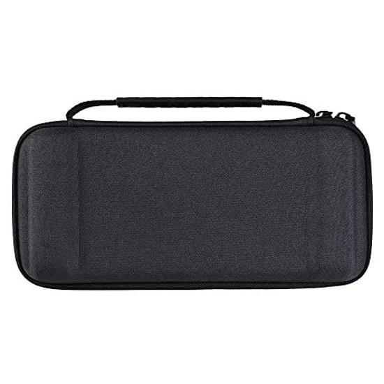 Nintendo Licensed Product Slim Hard Pouch Plus Switch Black OLED Model Compatible