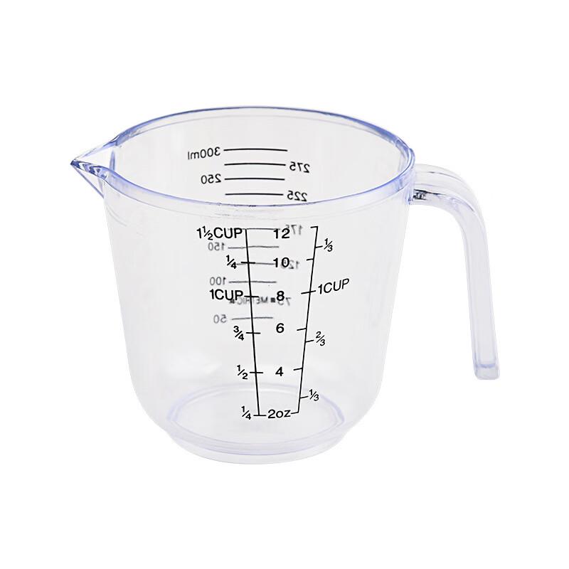 Ruhan Plastic Measuring Cups with Handle (3-Pack)