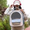 Cat Bag Pet Bag Going Out Backpack Portable Breathable Portable Cat Schoolbag Small Dog Pet Supplies