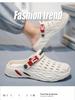 Men's Summer Non-Slip Closed-Toe Plus Size Clogs - Wear-Resistant Beach Sandals