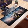 Warframe Helden Spiel Mauspads Alfombrilla Gaming Zubehör Rutschfestes Mauspads XXL Mauspads 90x30 Tappetino Mouse Tapis De Souris