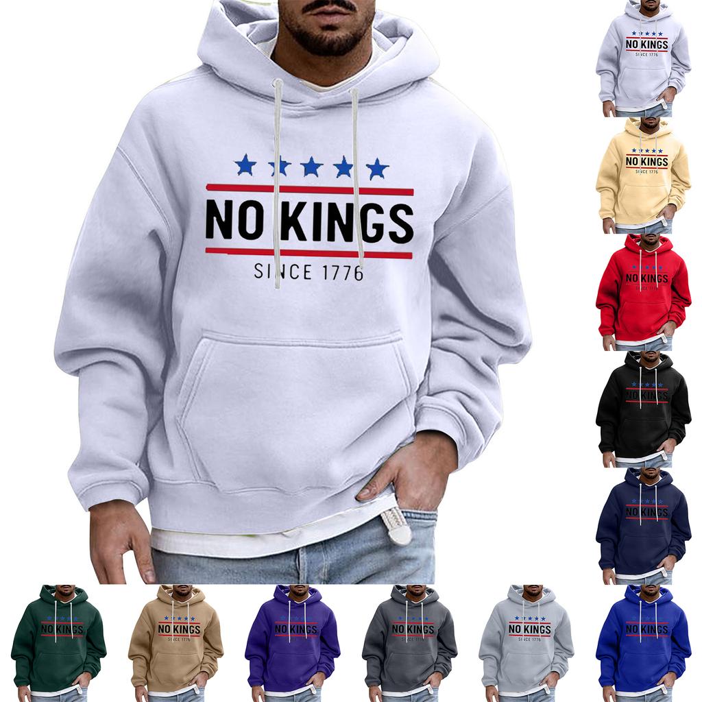 Men's Leisure Fashion Hooded Hood Long Sleeves Hoodie