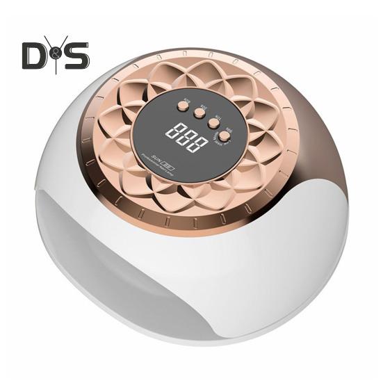 

УФ-светильник для ногтей, устройство для лечения грибка ногтей, инфракрасный свет 650 нм, синий свет 470 нм, удаление онихомикоза ногтей, сушка гель-лака EU