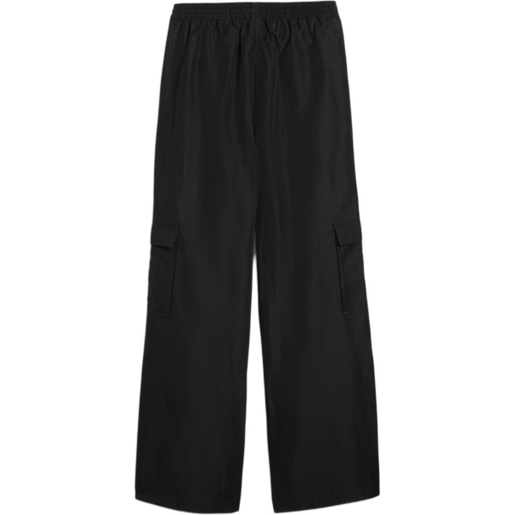 Puma Dare To FW24 Midnight Mo Fashion Loose Comfortable Casual Pants Women pants Black 630923-01