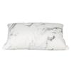 2pcs Aluminum Alloy Holder Nail Art Pillow PU Leather Nail Arm Rest Pillow  For Nail Tech