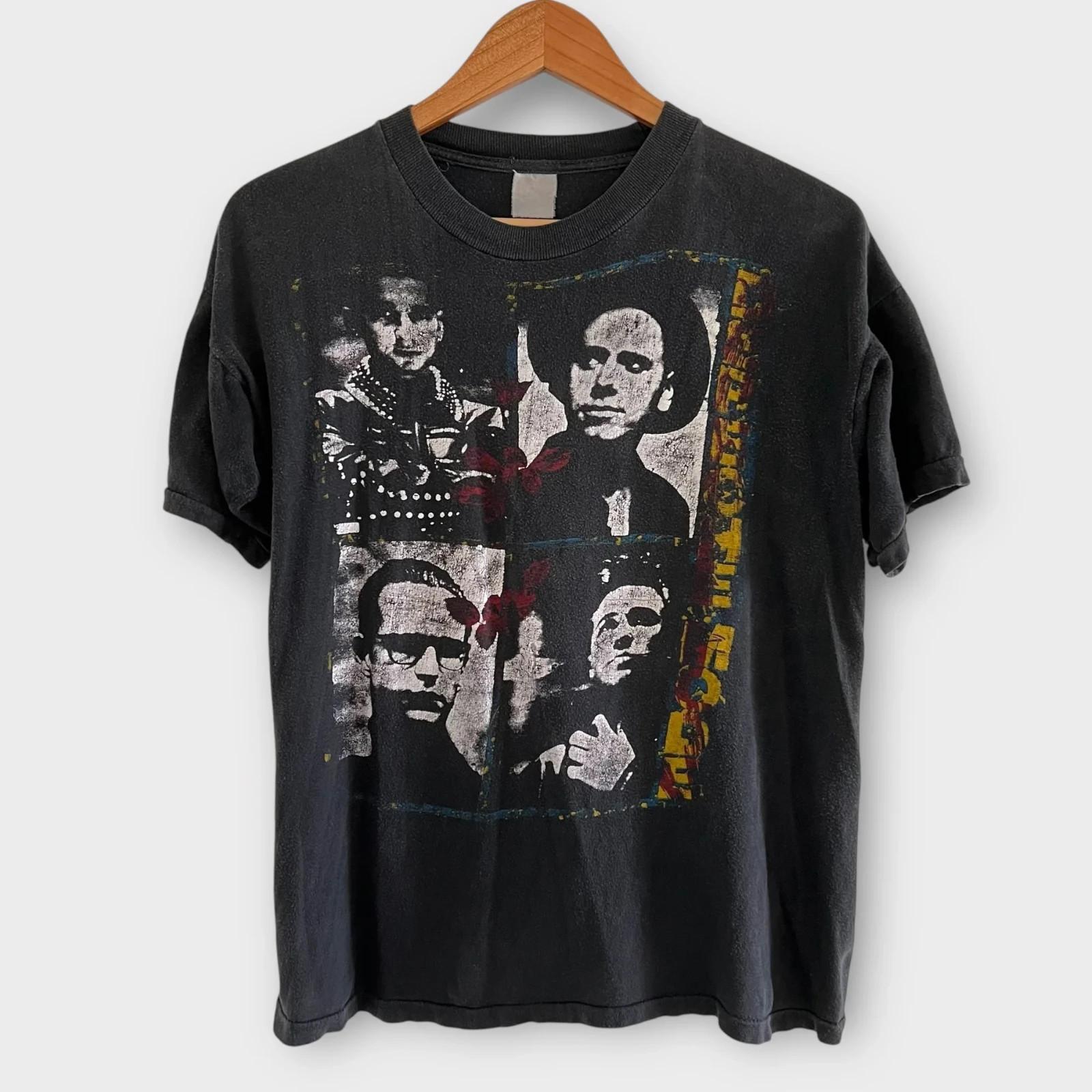 1990 Depeche Mode Violator Tour Vintage Band Tee Shirt New Reprint All Size S-4X XL