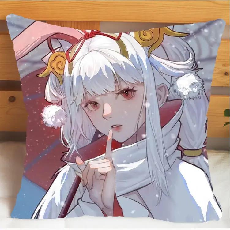 

Плюшевая наволочка для подушки, наволочка, чехол для подушки, диван, автомобиль, домашний декор, подарок на день рождения 66x66cm