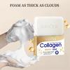 Collagen Gentle and Moisturizing Deep Cleansing Face and Bath Soap Long-Lasting Fragrance Handmade Soap