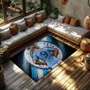 Football Erling Braut Haaland Small Carpet Bedside Kitchen Bath Living Home House Bedroom Floor Mat Doormat Rug Decoration