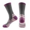 Unisex Mid-Calf Moisture-Wicking Ski Socks: Thickened, Non-Slip, Shock Absorption for Outdoor Sports
