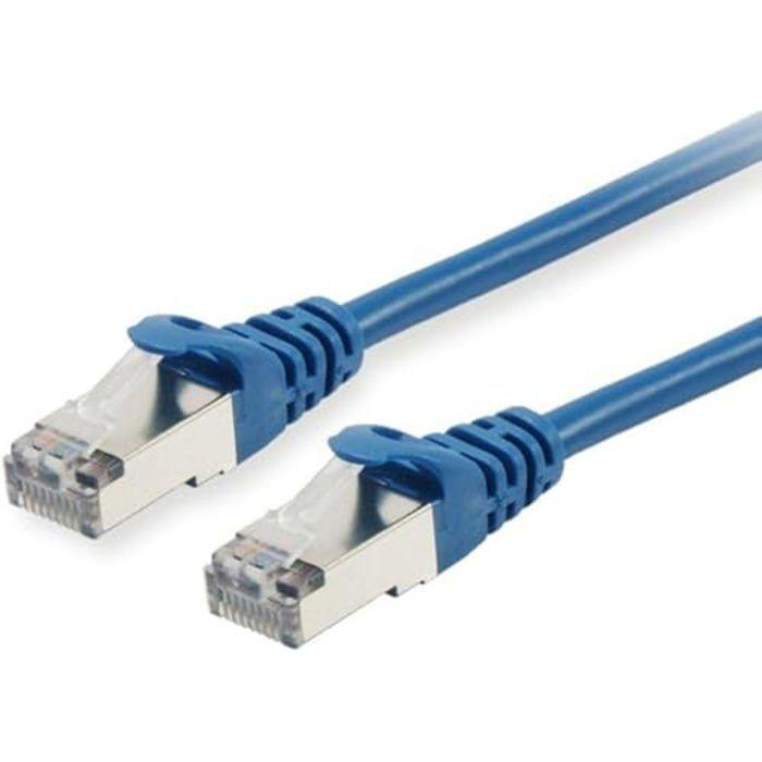 Câble réseau - EQUIP - CAT6A - 7,5 m - S/FTP - Connecteurs plaqués or