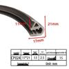 EPDM Steel U-Shaped Anti-Collision & Dustproof Sealing Strip for Cabinets and Electrical Boxes