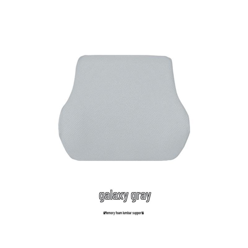 SU7 Car Headrest & Neck Pillow: Summer Breathable Memory Foam Neck & Lumbar Support.