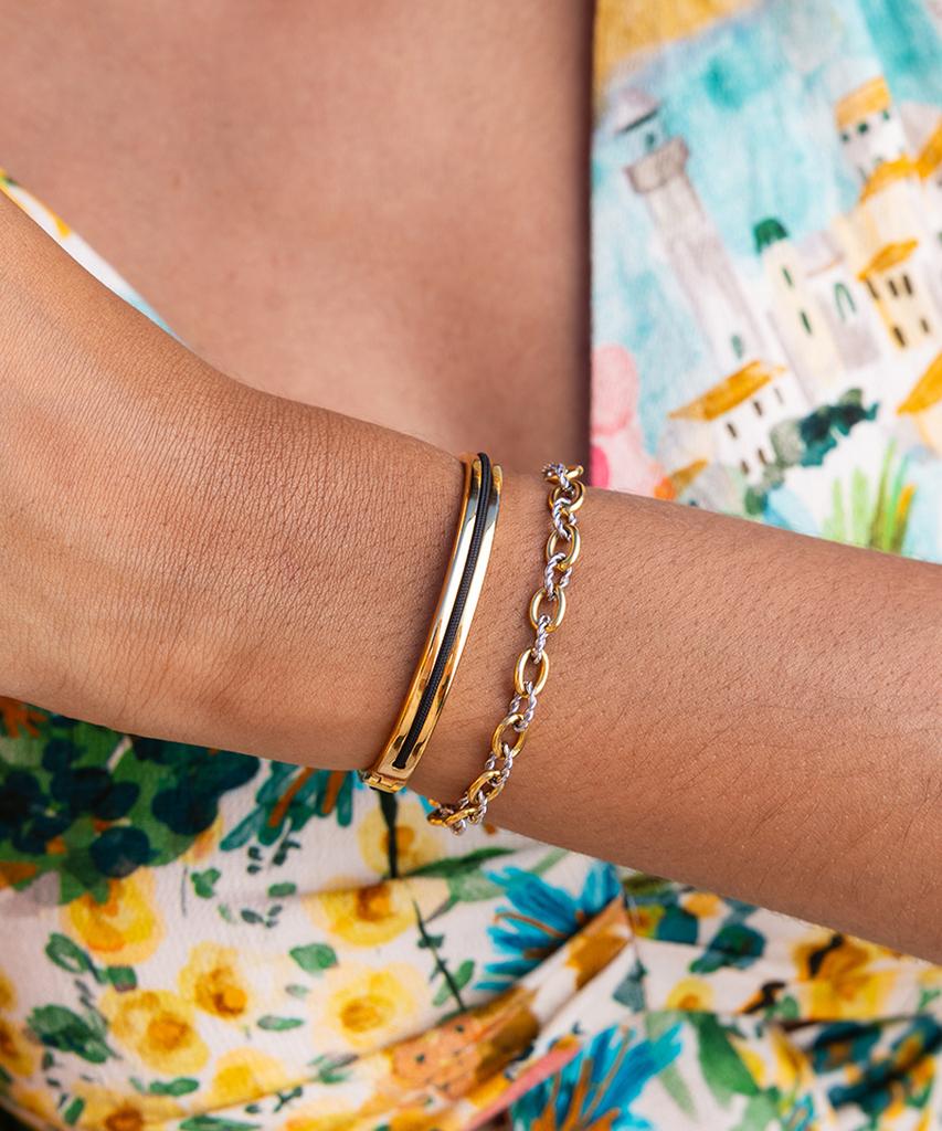 Pig&Hen (Women'S) Eva Bracelet - Bicolor
