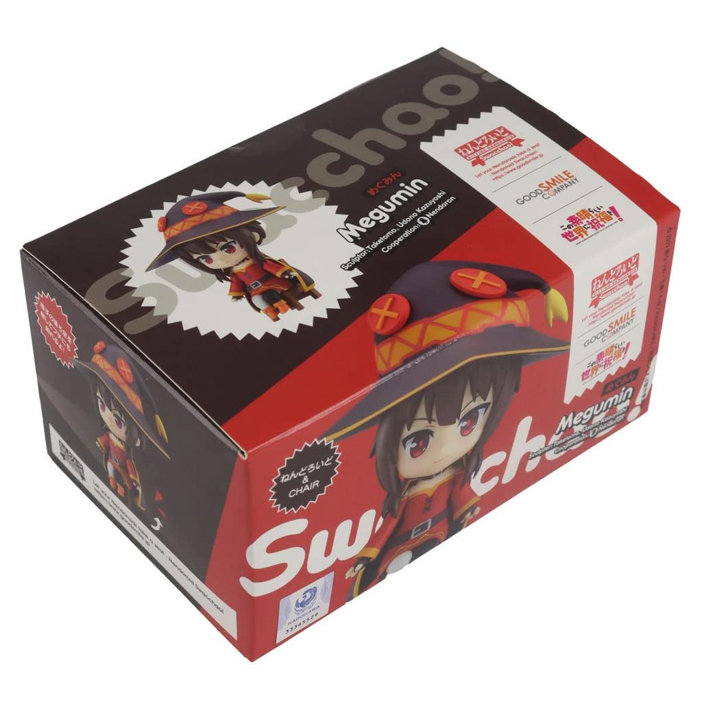 Good Smile Company Nendoroid Movie Blessing on this Wonderful Legend of Crimson Megumin Painted Movable Figure G12629 Swacchao! KonoSuba God's World!