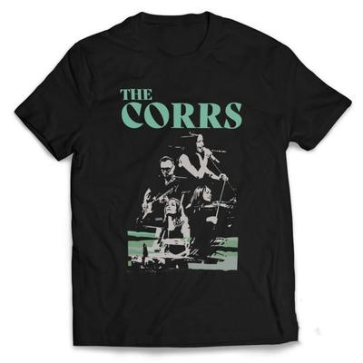 Vtg The Corrs Live In Concert Cotton T Shirt For Men All Size Shirt MM036