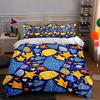 Colorful Marine Design. Bedding Duvet Cover Sets Duvet Covers Pillowcases Gifts (1 * Duvet Cover 2 * Pillowcases, Without Duvet Insert)