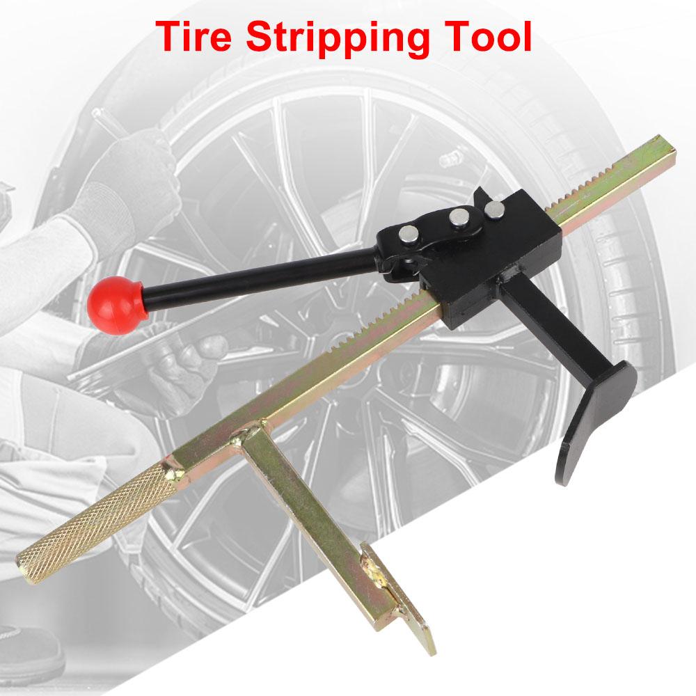 Manual Tire Changer Tire Changer High Performance Insert Tire Machine Guard Tire Changer Bead Breaker Tool Very Durable Steel Car Accessories