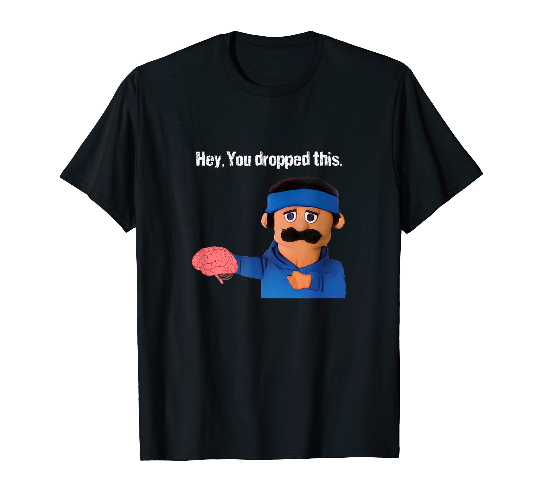 

Awkward Puppets Diego T-Shirt чорний