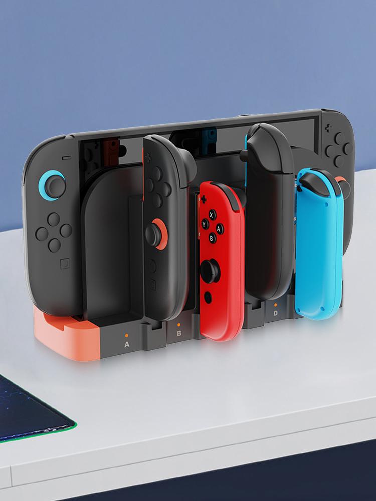 Controller Charger for Nintendo Switch2 Accessories Charger Station for Switch/OLED Joy-Con Accessories