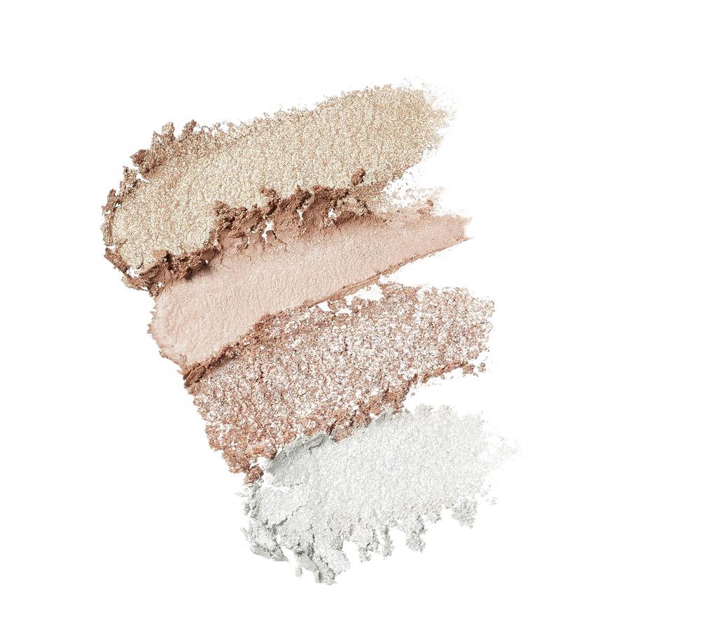 b idol THE Eye Palette R 101 Eternal Brown Eye Shadow 3D Highlighter Brown White Natural 7.3g