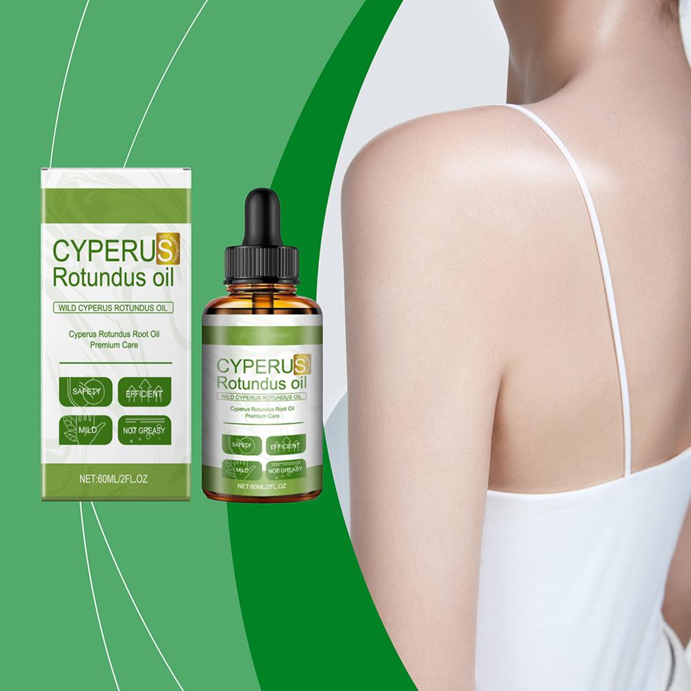 Cyperus Oil Moisturizing Nourishing Body Hair Removal Rotundus Reduce Care Smoothing Oil Cyperu G5W8