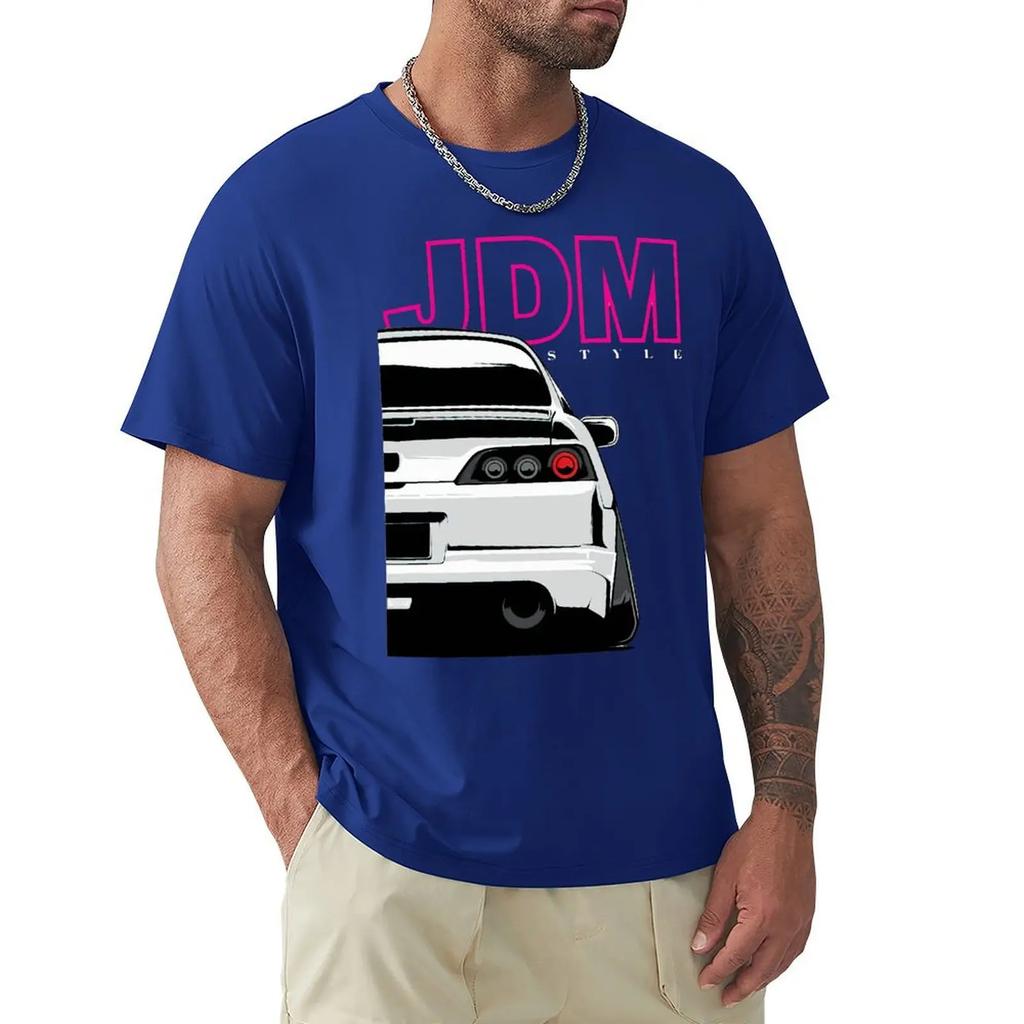 Jdm Style Japan Car T Shirt Harajuku Short Sleeve T-shirt Cotton Graphics Tshirt Tops