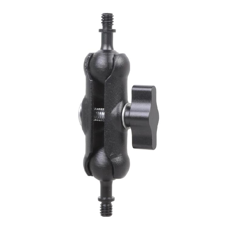 Standard 1/4 Inch Male To Male Adapter Mount Tripods Compatible Threaded Connector Lightweight Aluminum Alloy Iron