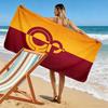 Galatasaray Heroes Print Beach Towel, Large Soft Quick Dry Towel for Beach Camping Swimming
