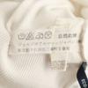 Armani Jeans Short Sleeve Rib T-shirt L White Women Used