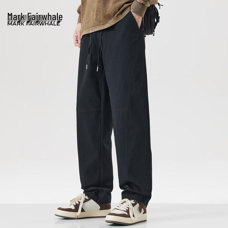 

Mark Fairwhale Men s Straight-Leg Casual Pants XL