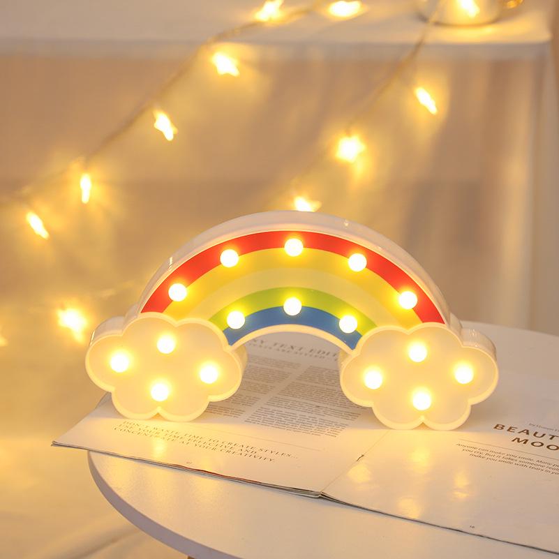 Swan, Cactus, Giraffe Shaped LED Night Light – Colorful Festival Decoration
