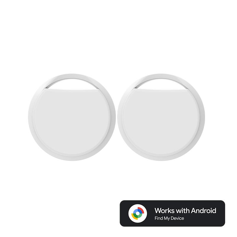 1/2/ 4pcs Bluetooth GPS Tracker Work With Android Google Find Hub APP Key Finder Pet Locator Smart Tag for Xiaomi Samsung Phones