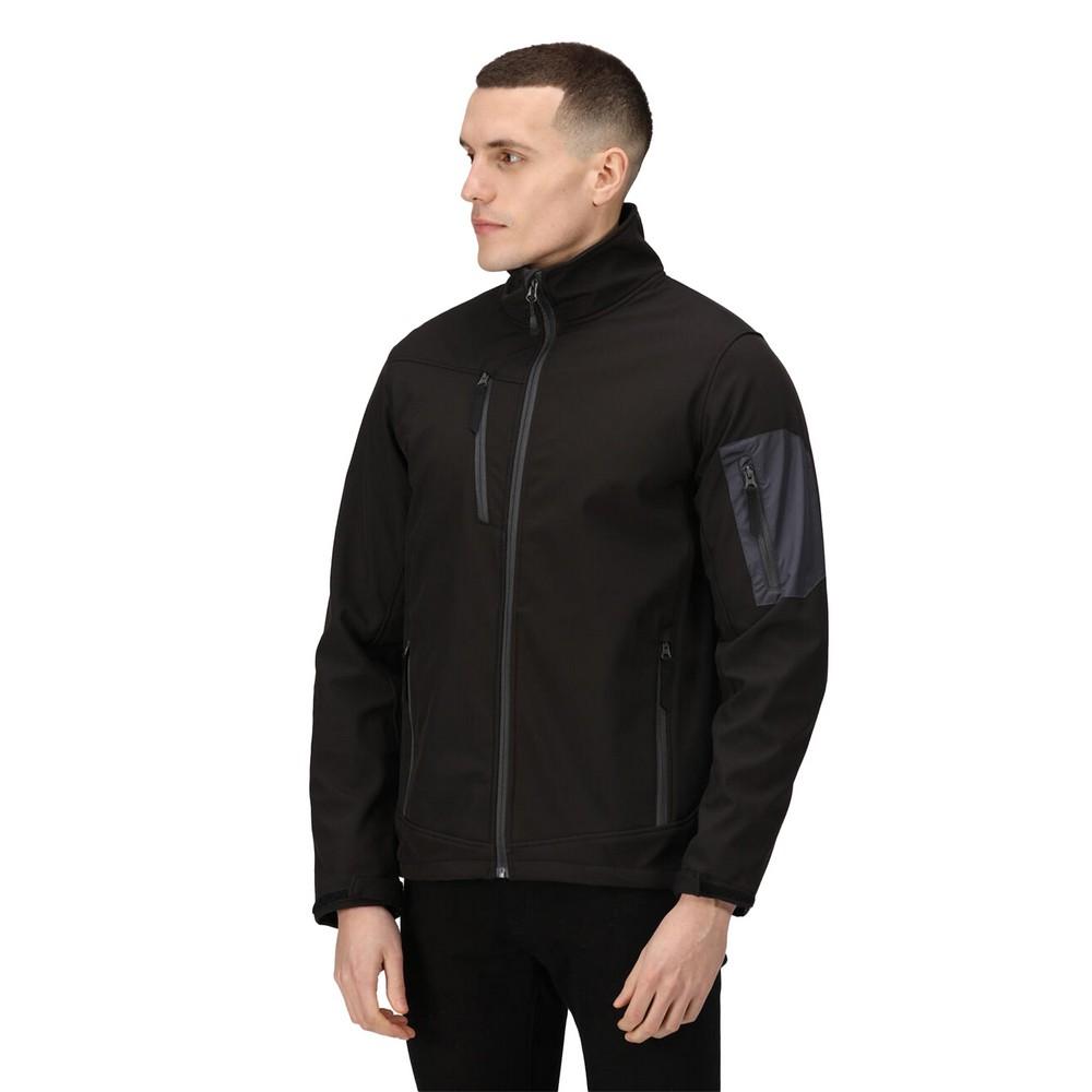 Regatta Mens Arcola 3 Layer Soft Shell Jacket