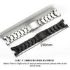 For Casio GST-B100 26x 14mm Concave Interface Fine Steel Double Press Buckle Watch Strap Men 210D/100D/S110d/330/W300 Watchband