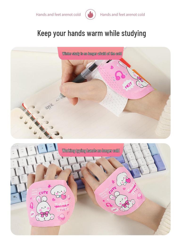 Selbsterhitzende Handwärmer-Pflaster für Kinder: Winterwärme für Schule und Spiel