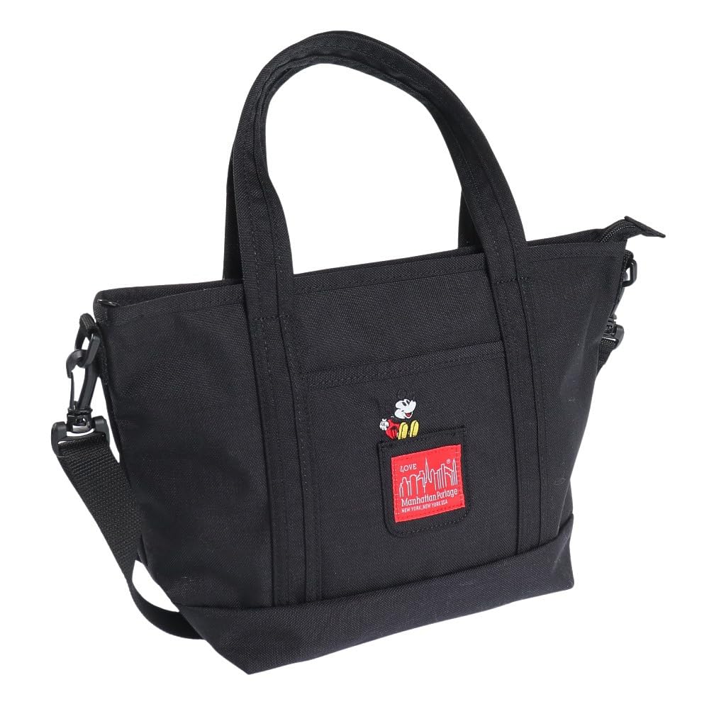 

Оригинальная сумка MP1305Z2MIC23 Rego Tote Mouse Black [Manhattan Portage] [Официальная] Сумка/Микки