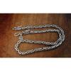 Noble Silver necklace Retro for men women classic 8MM rchain dragon 60cm Charm high quality Fine jewelry wedding gift