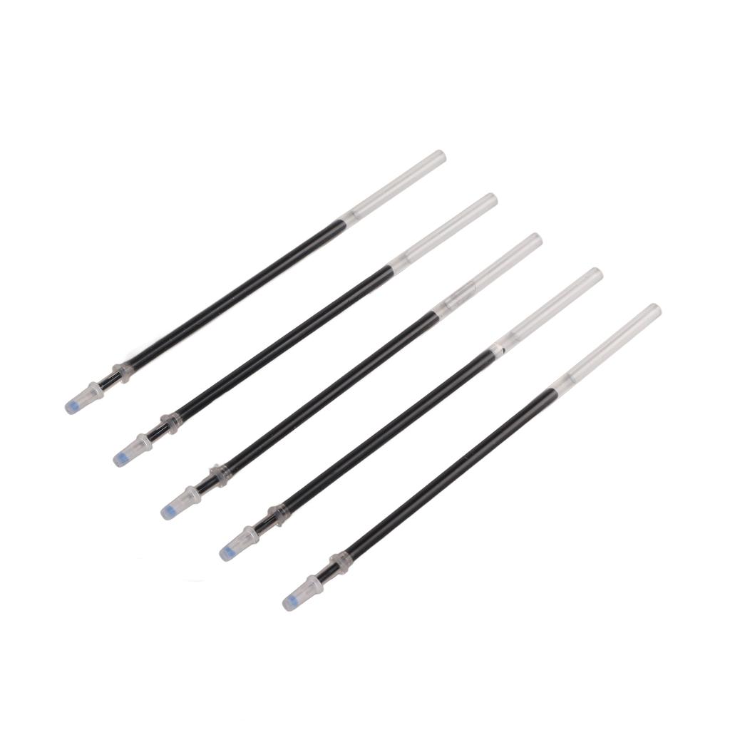 Náplně gelových per 0,5 mm šířka čáry Vyhlazující psaní odolné proti opotřebení gelové inkoustové pera Výměna náplní