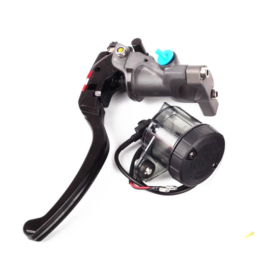 

Универсальная пара 19 Rcs Мотоциклетный тормозной главный цилиндр Радиальный тормоз 22 мм Для Honda Yamaha Kawasaki Suzuki Мотоциклетные аксессуары