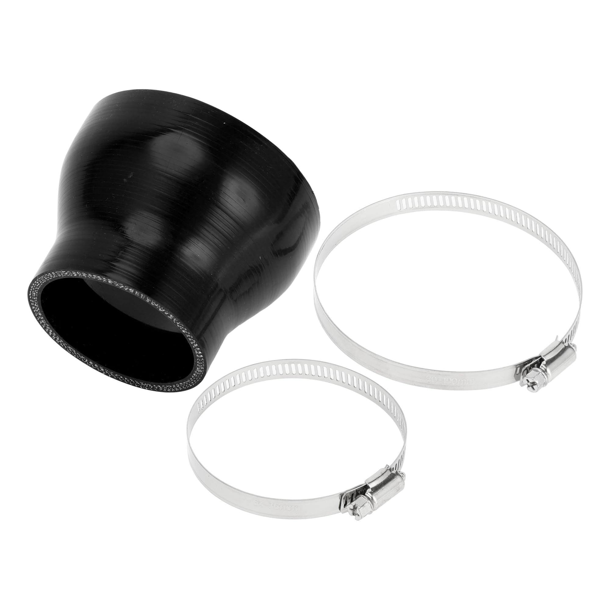 

X AUTOHAUX 1 Комплект Внутренний диаметр 63-89 мм/2.48 -3.50 Длина 76 мм/2.99 Прямой 0 градусов Черный Автомобиль Inner diameter 63-89mm чёрный