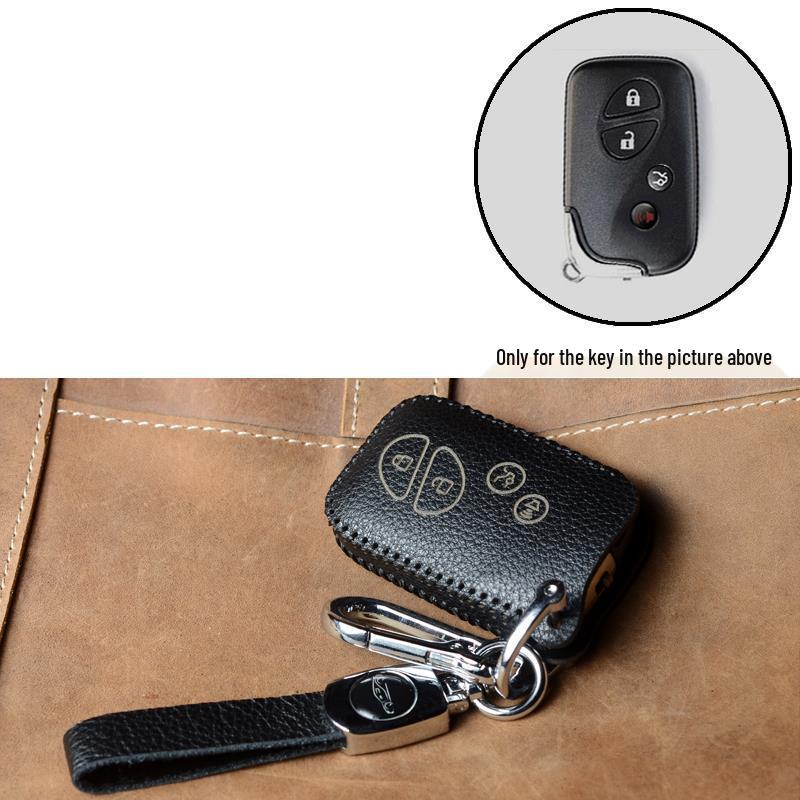 Lexus Key Case for CT200H, RX350/270, GX, LS, GS, ES240, and LX570.